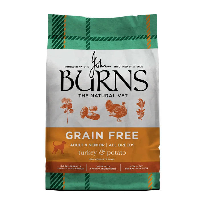 Burns Sensitive - Turkey & Potato