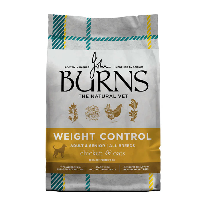 Burns Weight Control - Chicken and Oats