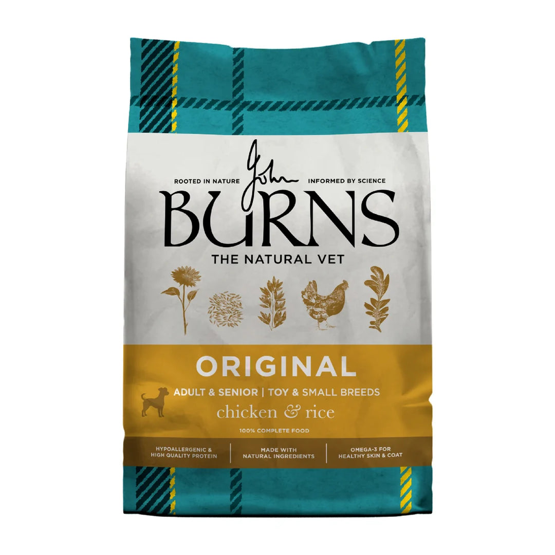 Burns Toy & Small Breed Original - Chicken & Rice