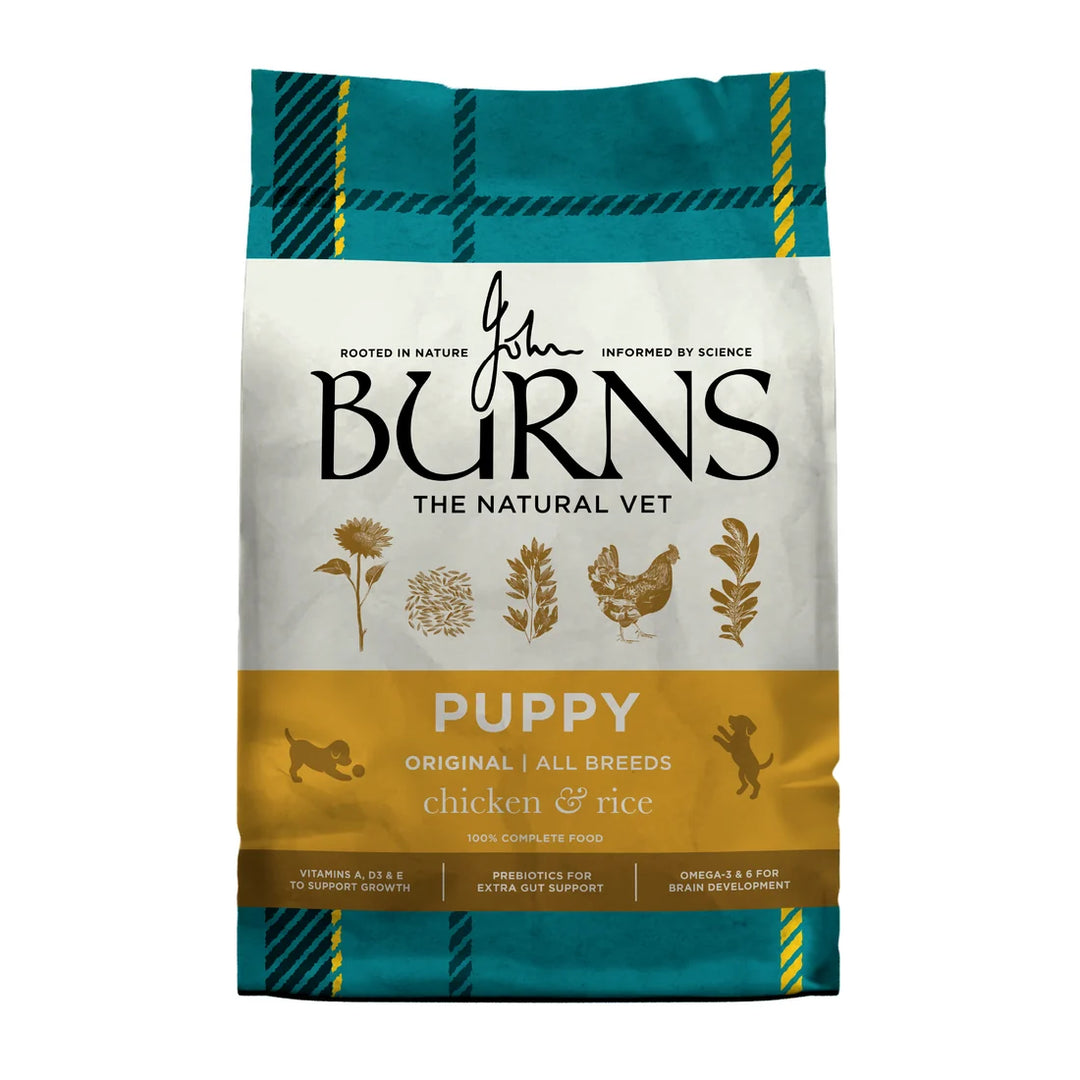 Burns Puppy Original - Chicken & Rice