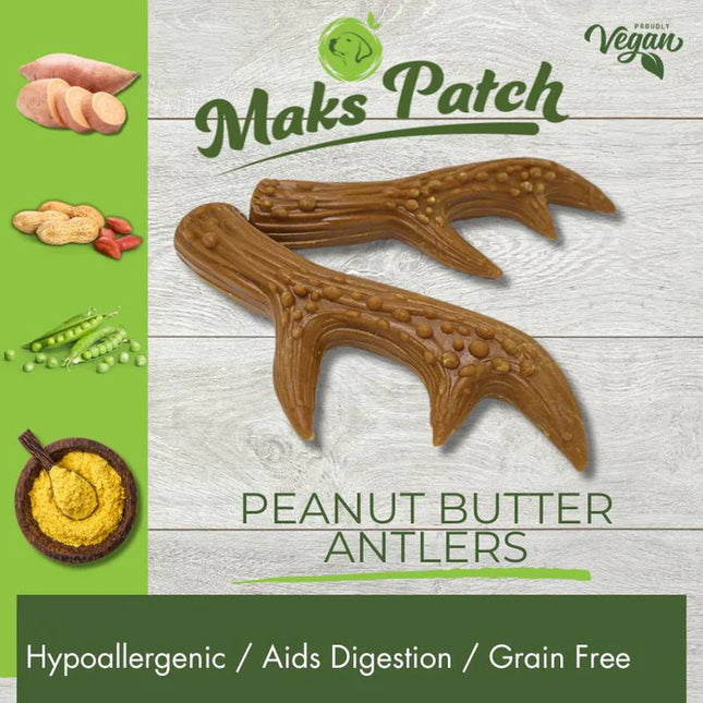 Miro & Makauri Peanut Butter Antler