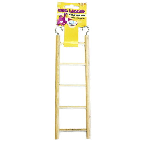 The Birdhouse Ladder