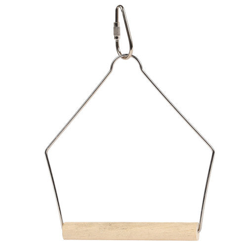 HappyPet The Birdhouse Wooden Swing
