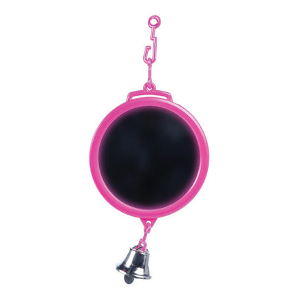 HappyPet The Birdhouse Round Mirror