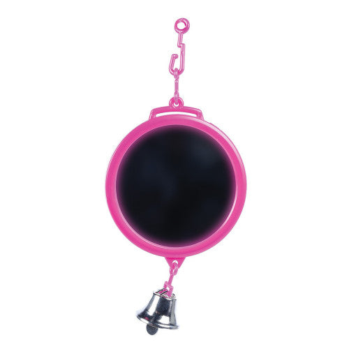 HappyPet The Birdhouse Round Mirror