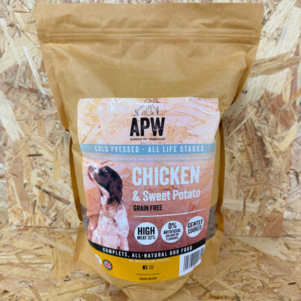 APW Grain Free Cold Pressed Chicken & Sweet Potato
