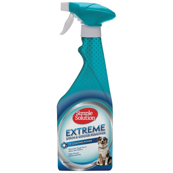 Simple Solution Extreme Dog  Stain & Odour Remover 500ml