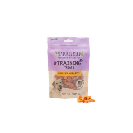 Natures Deli Chicken & Cheese Training Bites 100g