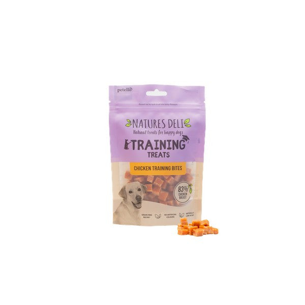 Natures Deli Chicken & Cheese Training Bites 100g