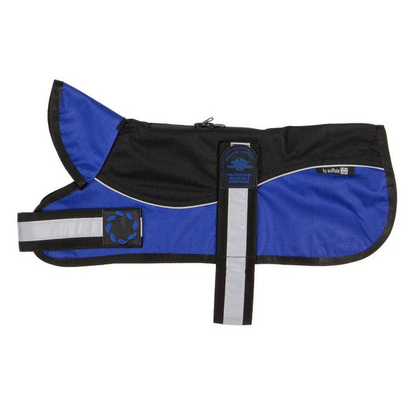 Animate Black/Blue Unpadded Harness Coat