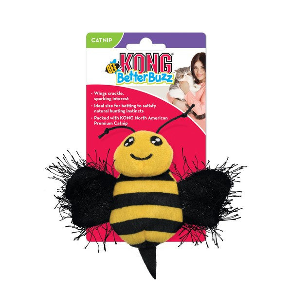 KONG Betterbuzz Bee