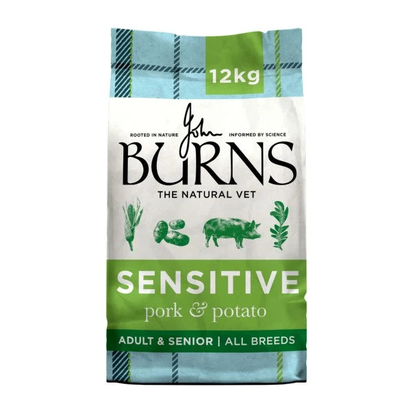 Burns Sensitive - Pork & Potato