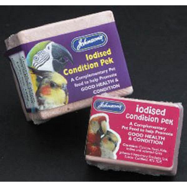 Johnson's Iodized Condition Peck Large