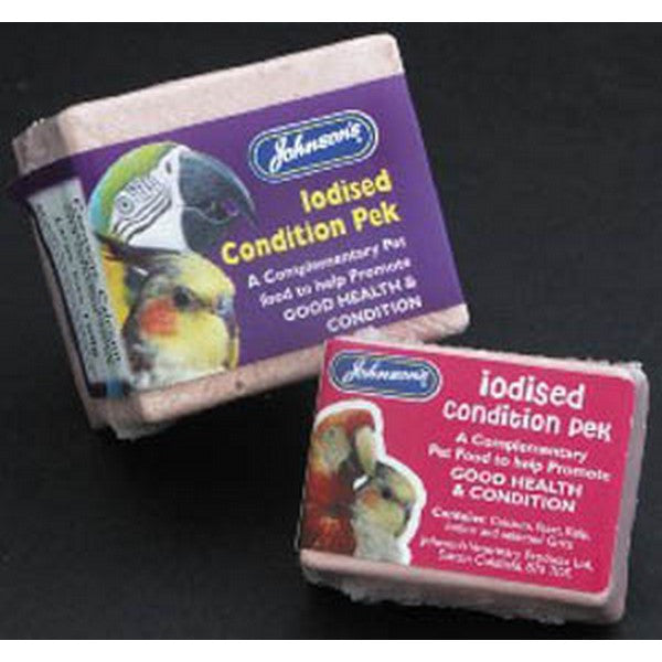 Johnson's Iodized Condition Peck Small