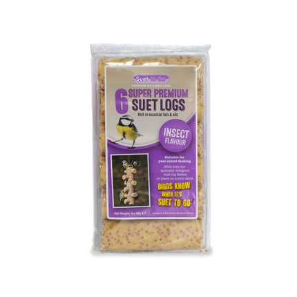 Suet To Go 6 x Suet Logs