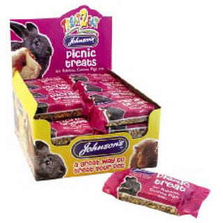 Johnsons Picnic Treat Rabbit And Guinea Pig