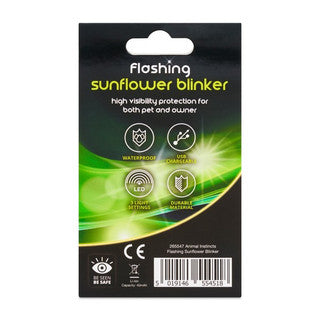 Animal Instincts Sunflower Blinker