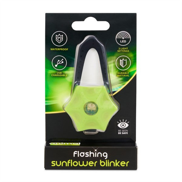 Animal Instincts Sunflower Blinker