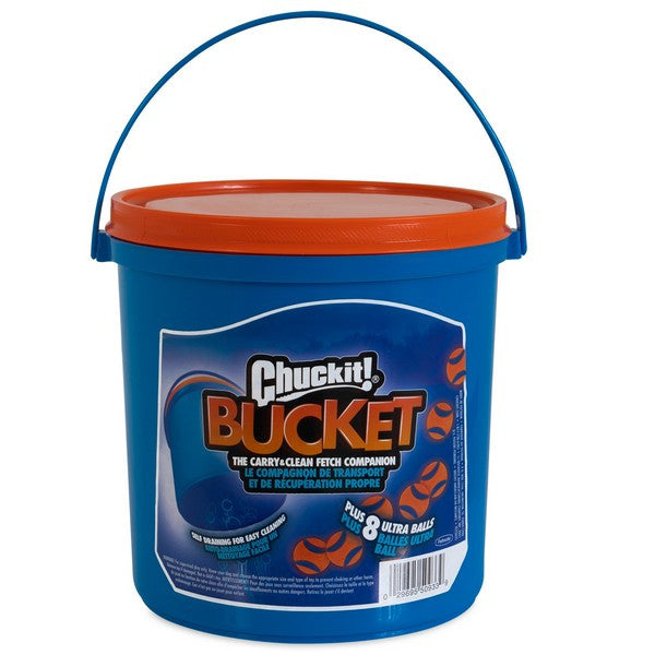 Chuckit! Bucket 8 Ultra Medium Balls