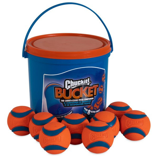 Chuckit! Bucket 8 Ultra Medium Balls