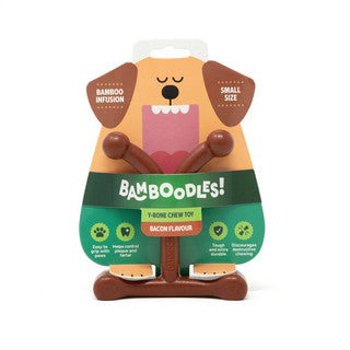 Bamboodles Bacon Y-Bone
