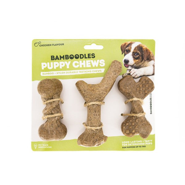 Bamboodles Pupp 3 Pack