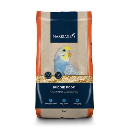 Marriages Budgie Food 1kg
