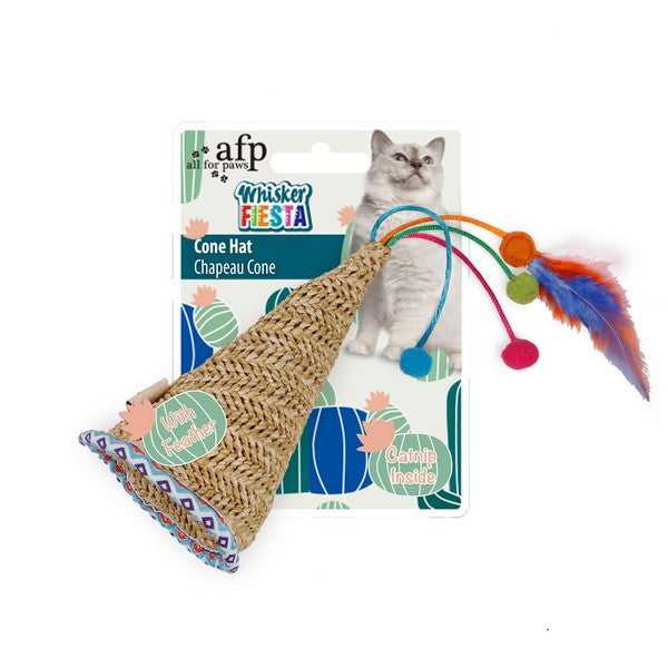 AFP Whisker Fiesta Cone Hat