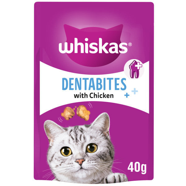 Whiskas Denta Bites