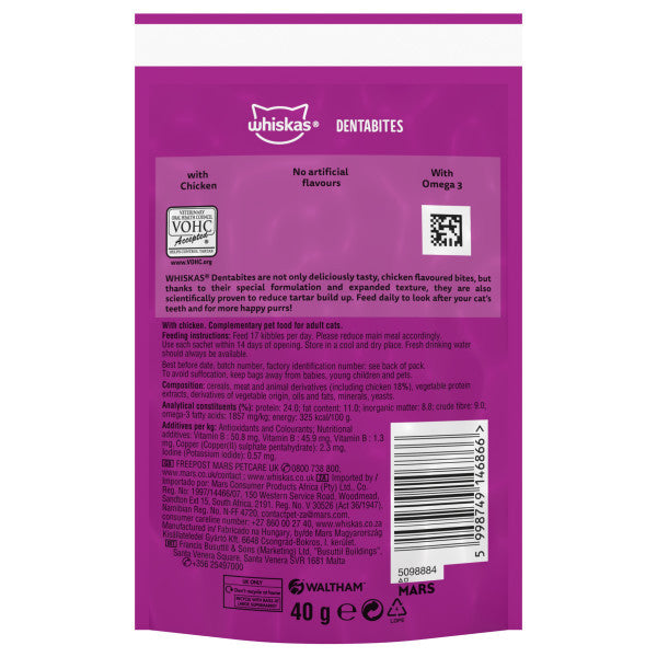 Whiskas Denta Bites