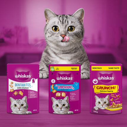 Whiskas Denta Bites