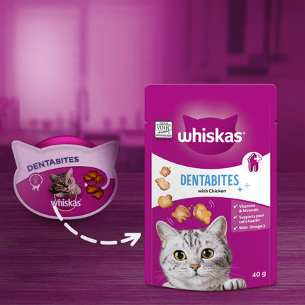 Whiskas Denta Bites