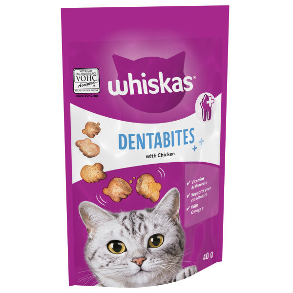 Whiskas Denta Bites
