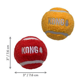 Kong Sport Softies Balls 2pk Large