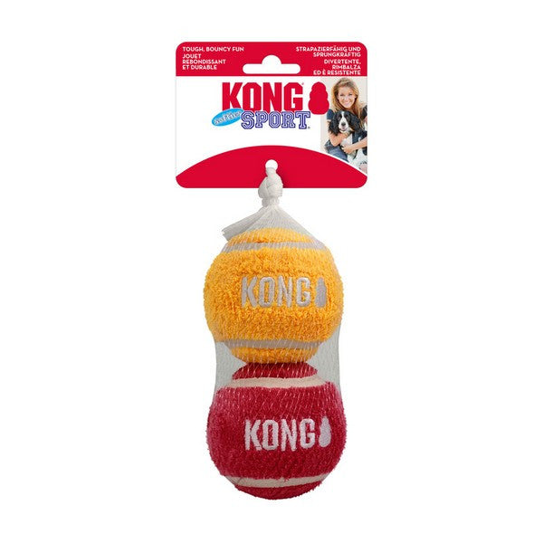 Kong Sport Softies Balls 2pk Large