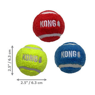 Kong Sport Softies Balls 3pk Medium
