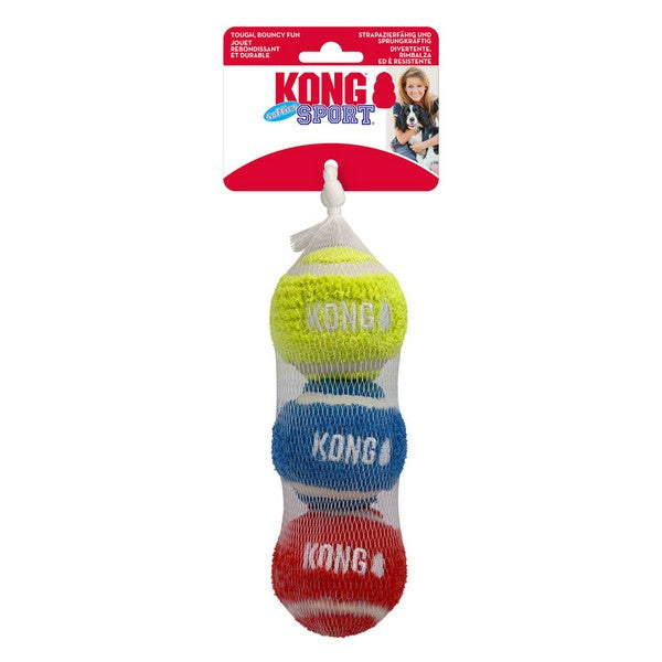Kong Sport Softies Balls 3pk Medium