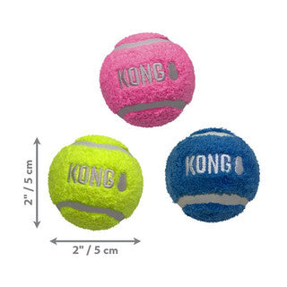 Kong Sport Softies Balls 3pk Small