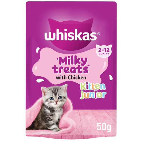 Whiskas Milky Treats Kitten Chicken