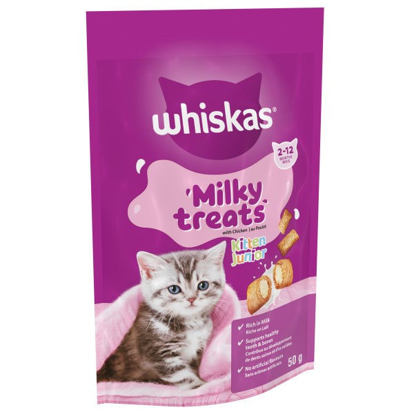Whiskas Milky Treats Kitten Chicken