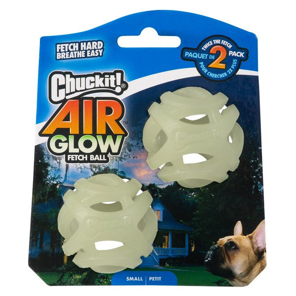 Chuckit! Air Fetch Glow Ball Small 2Pack
