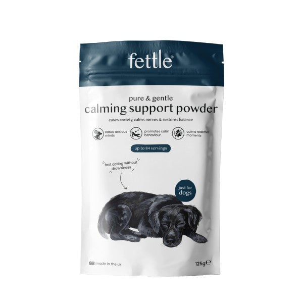 Fettle Pure and Gentle Calming Support Powder