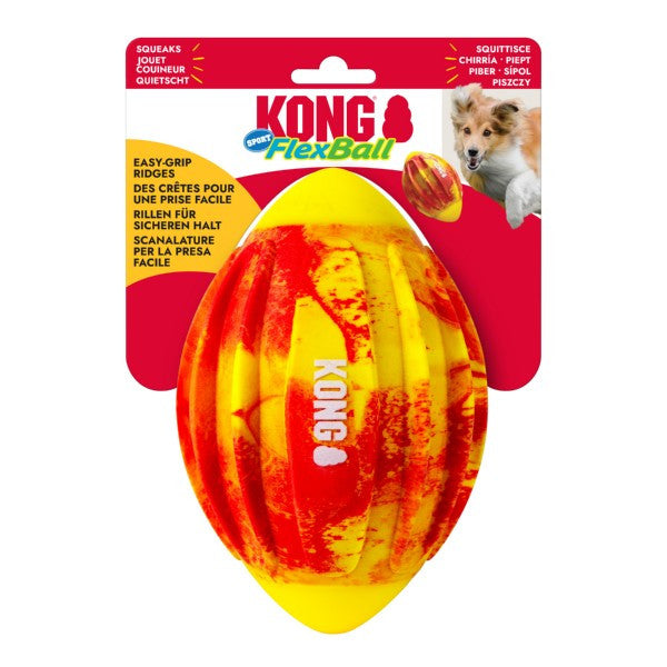 Kong Flexball Sport Football Medium