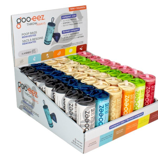 Goo-eez Eco-Friendly Poo Bags