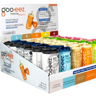 Goo-eez Eco-Friendly Poo Bags