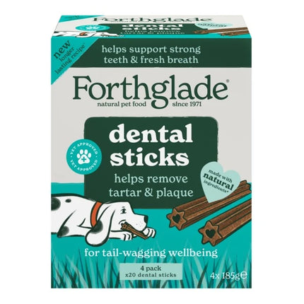 Forthglade Natural Dental Sticks 20 Pack