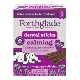 Forthglade Calming Dental Sticks 20 Pack