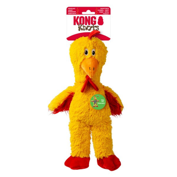 Kong Knots Chicken Medium Large