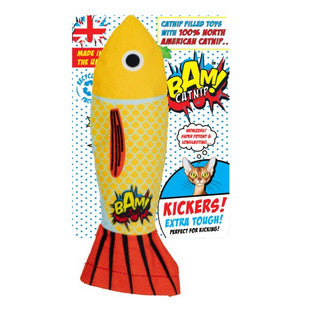 Bam! Catnip Food Toys