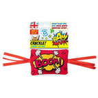 Crackle Pillow (Red)